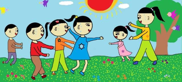 《老鹰捉小鸡》